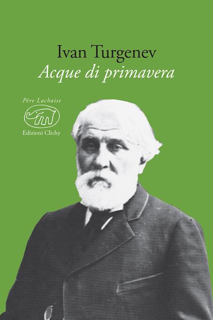 Acque di primavera - Ivan Turgenev - copertina