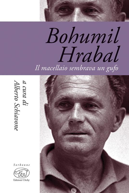 Bohumil Hrabal. Il macellaio sembrava un gufo - copertina