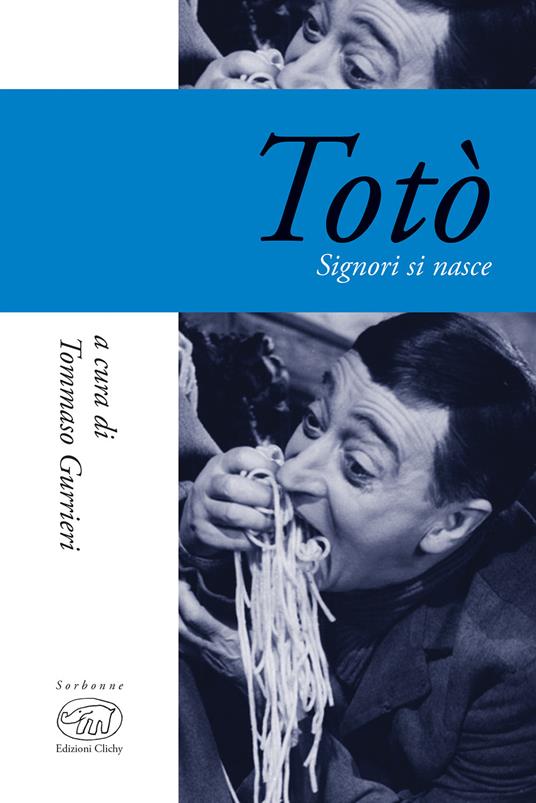 Totò. Signori si nasce - copertina