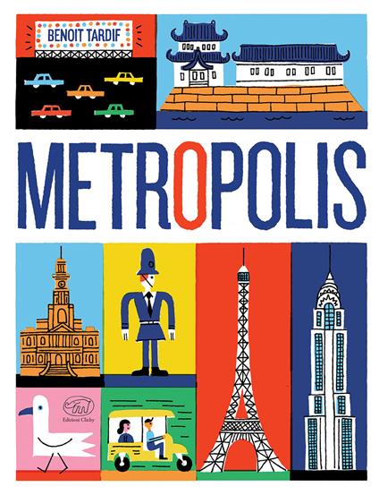 Metropolis - Benoit Tardif - copertina