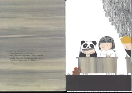 La mia maglia color Panda. Ediz. a colori - Gilles Baum - 5