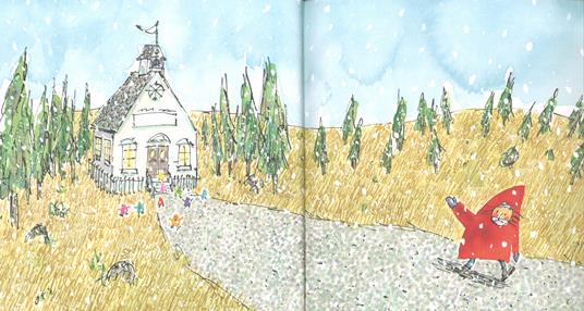 Un lupo nella neve. Ediz. a colori - Matthew Cordell - 2