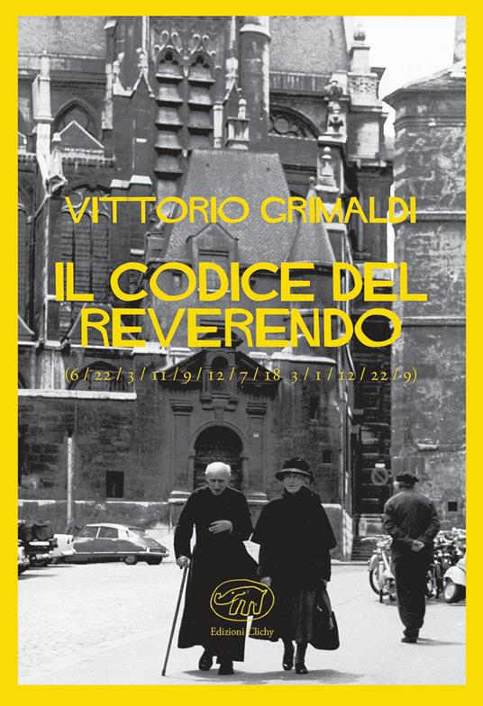 Il codice del reverendo - Vittorio Grimaldi - copertina