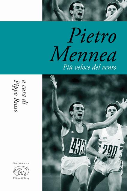 Pietro Mennea. Più veloce del vento - copertina