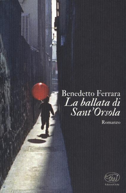 La ballata di Sant'Orsola - Benedetto Ferrara - copertina
