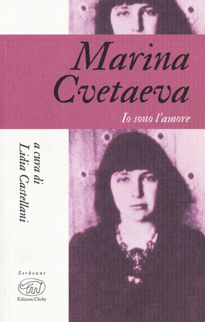Marina Cvetaeva. Io sono l'amore - copertina