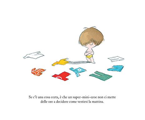 La vita dei Super Mini Eroi - Olivier Tallec - 3