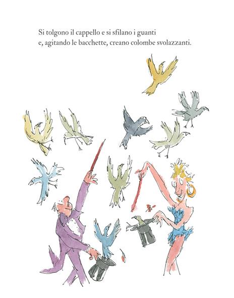 Ecco a voi... la famiglia Meraviglia. Ediz. a colori - John Yeoman,Quentin Blake - 4