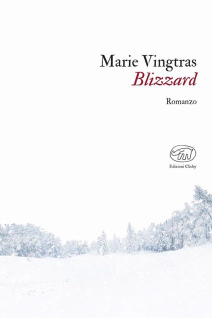 Blizzard - Marie Vingtras - copertina