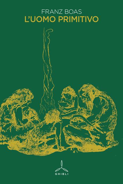 L' uomo primitivo - Franz Boas - copertina