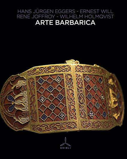 Arte barbarica - copertina