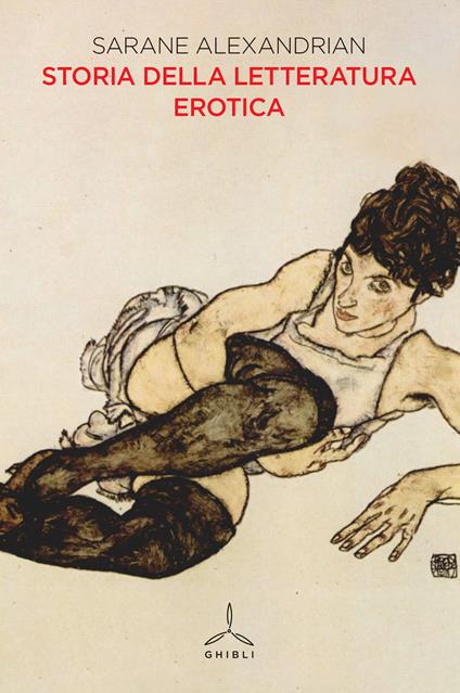 Storia della letteratura erotica - Sarane Alexandrian - copertina