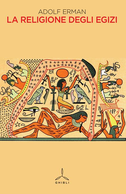 La religione degli egizi - Adolf Erman - copertina