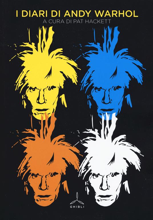 I diari di Andy Warhol - copertina