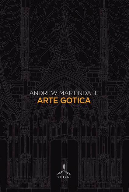 Arte gotica - Andrew Martindale - copertina