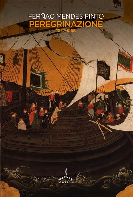 Peregrinazione. 1537-1558 - Fernão Mendes Pinto - copertina