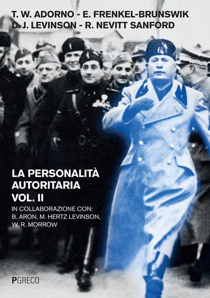 La personalità autoritaria. Vol. 2 - copertina
