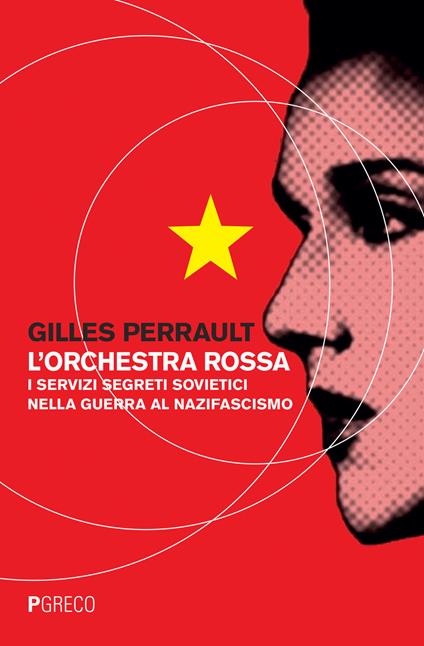 L' orchestra rossa. I servizi segreti sovietici nella guerra al nazifascismo - Gilles Perrault - copertina