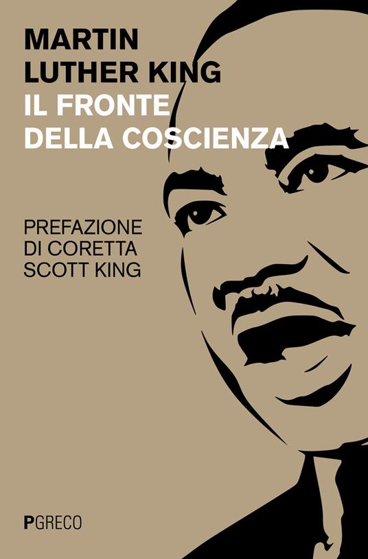 Il fronte della coscienza - Martin Luther King - copertina