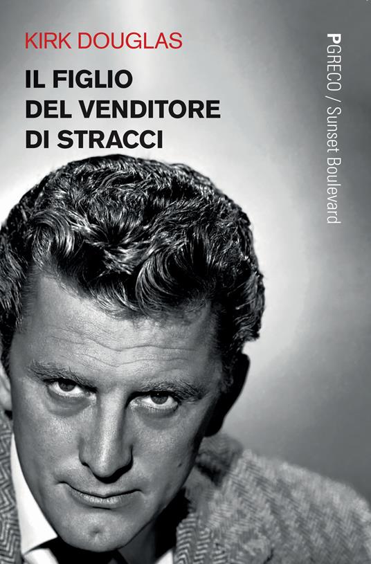 Il figlio del venditore di stracci - Kirk Douglas - copertina