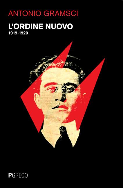 L' Ordine Nuovo (1919-1920) - Antonio Gramsci - copertina