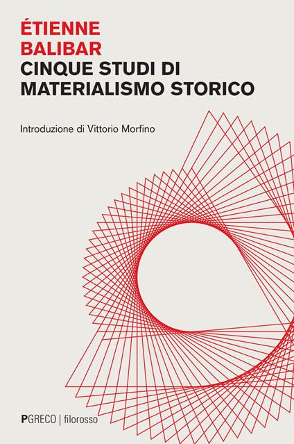 Cinque studi di materialismo storico - Etienne Balibar - copertina