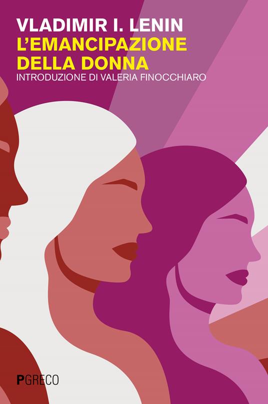 L'emancipazione della donna - Lenin - copertina