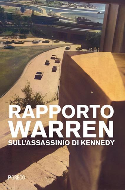 Rapporto Warren sull'assassinio di Kennedy - copertina