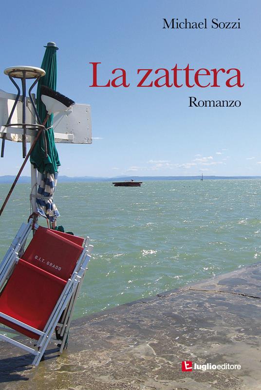 La zattera - Michael Sozzi - copertina