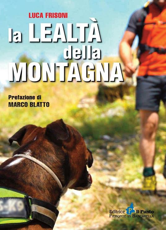 La lealtà della montagna - Luca Frisoni - copertina