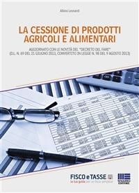 La cessione dei prodotti agricoli e alimentari - Albino Leonardi - ebook