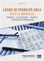Legge di stabilità 2014