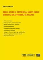 Dagli studi di settore ai nuovi indici sintetici di affidabilità fiscale