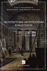 Architectures-architextures romantiques - copertina