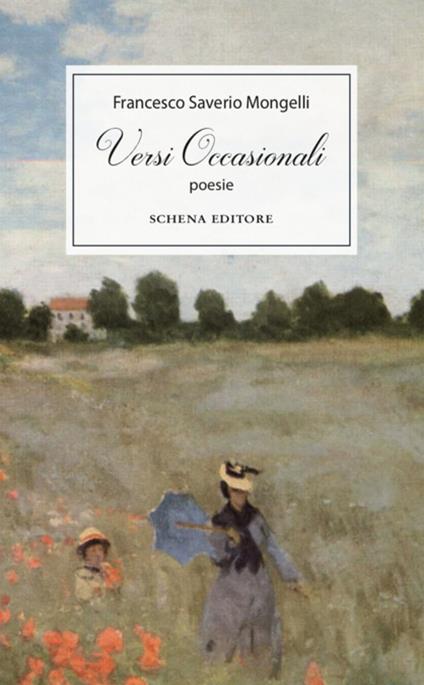 Versi occasionali - Francesco Saverio Mongelli - copertina