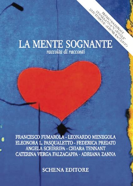 La mente sognante - copertina