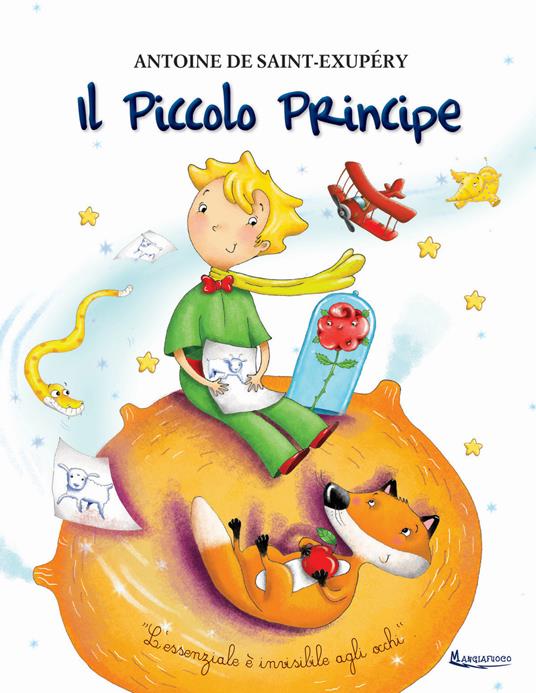 Il Piccolo Principe - Antoine de Saint-Exupéry - copertina