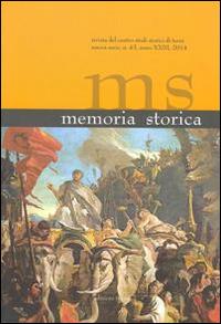 Memoria storica. Con DVD. Vol. 43 - copertina