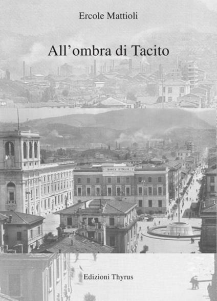 All'ombra di Tacito - Ercole Mattioli - copertina