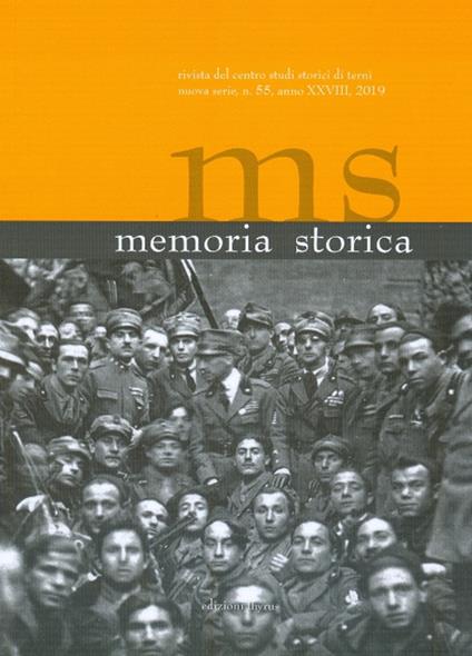 Memoria storica. Ediz. per la scuola. Vol. 55 - copertina