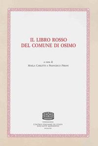 Il libro rosso del comune di Osimo - copertina