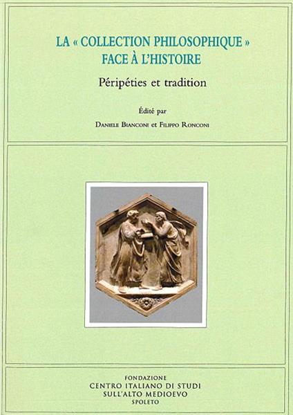 La «collection philosophique» face à l'histoire. Péripéties et tradition - copertina
