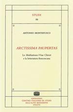 Arctissima paupertas. Le meditationes vitae christi e la letteratura francescana