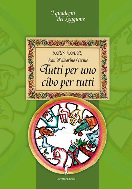 Tutti per uno cibo per tutti - copertina