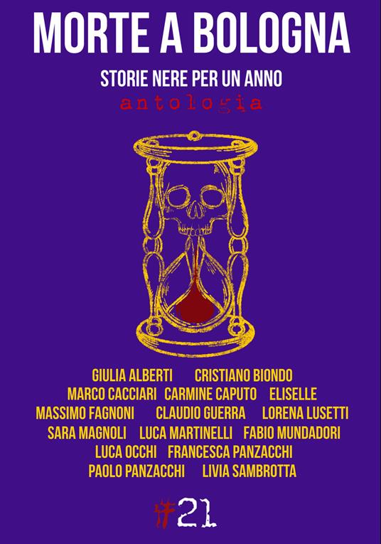 Morte a Bologna. Storie nere per un anno - copertina