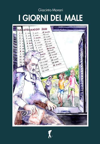 I giorni del male - Giacinto Monari - copertina