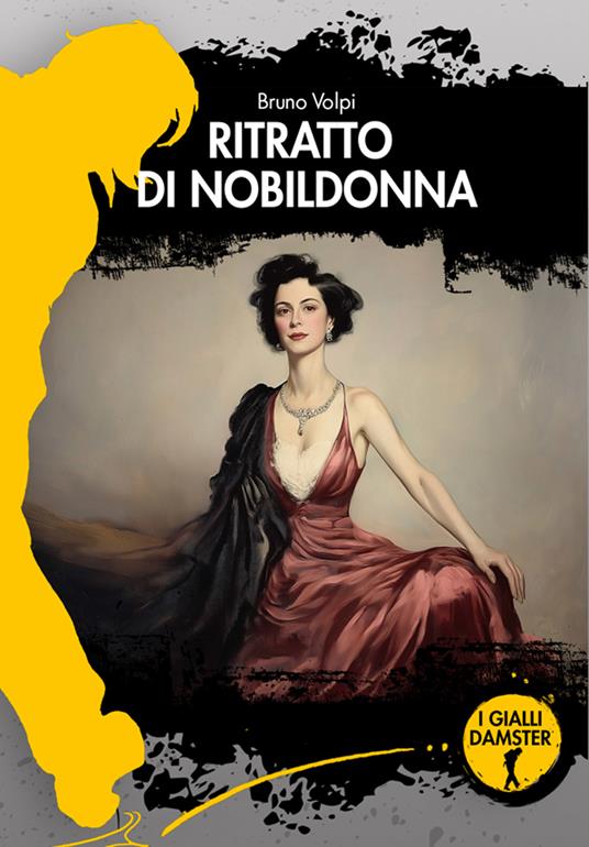 Ritratto di nobildonna - Bruno Volpi - copertina