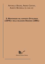 Il Montenegro nel rapporto Ottolenghi (1879) e nella relazione Durando (1881)