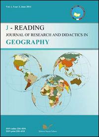 J-Reading. Journal of research and didactics in geography (2014). Vol. 1 - Gino De Vecchis - copertina