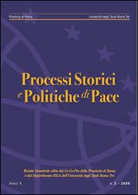 Processi storici e politiche di pace (2006). Vol. 2 - Alfredo Breccia - copertina